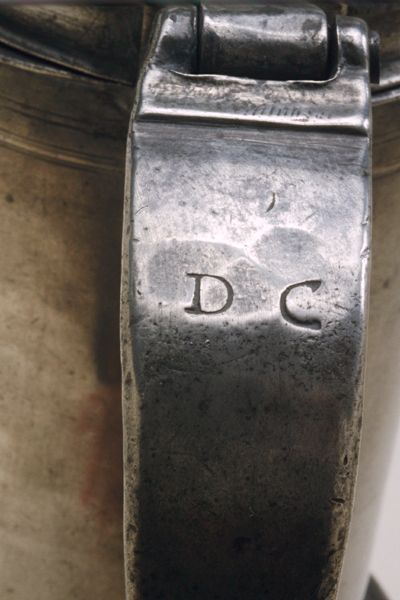 pewterflagon detail